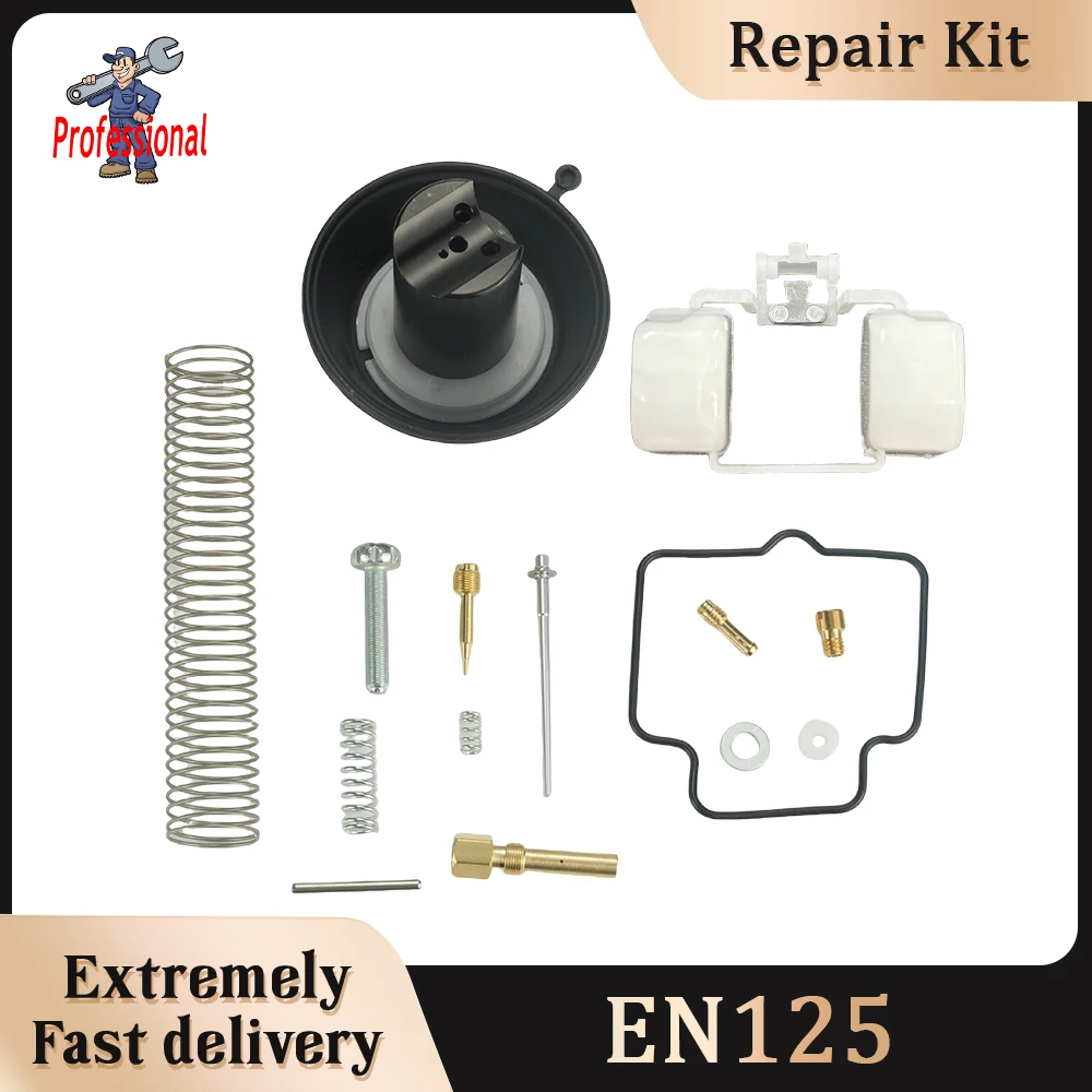 Motorcycle Carburetor Repair Kit Vacuum Film For MIKUNI Suzuki EN125 EN125-1A HJ125K GS125 GN125/YAMAHA FZ16 SZ16 BYSON FZS
