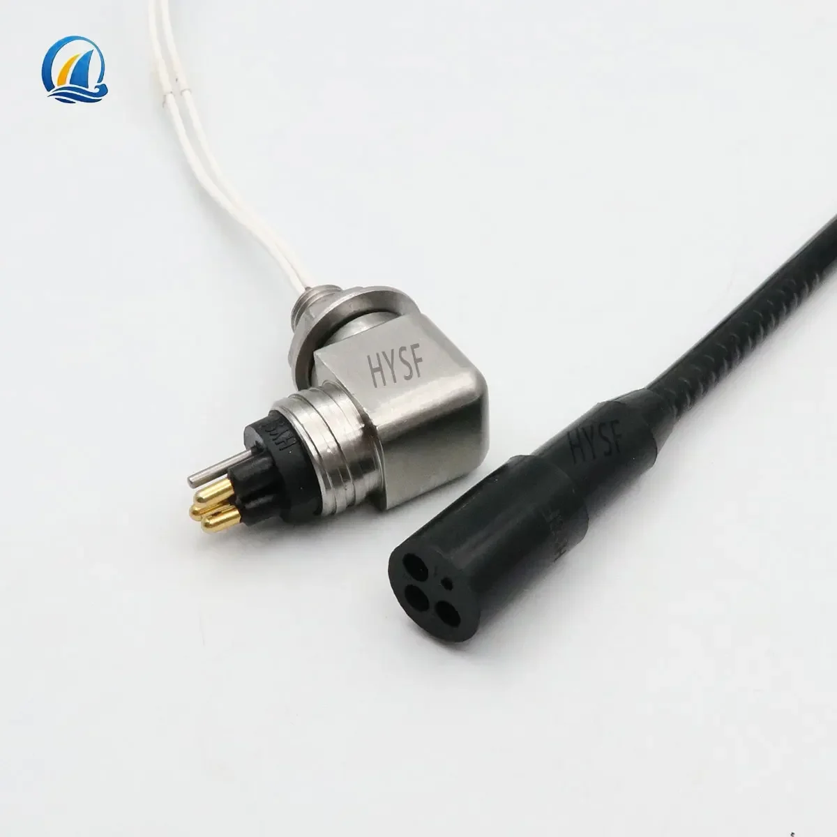 Subconn Pluggable Wet Cable Robot Deep Water Connector Waterproof Plug IP69k Marine Dual Male Female Submarine Connector