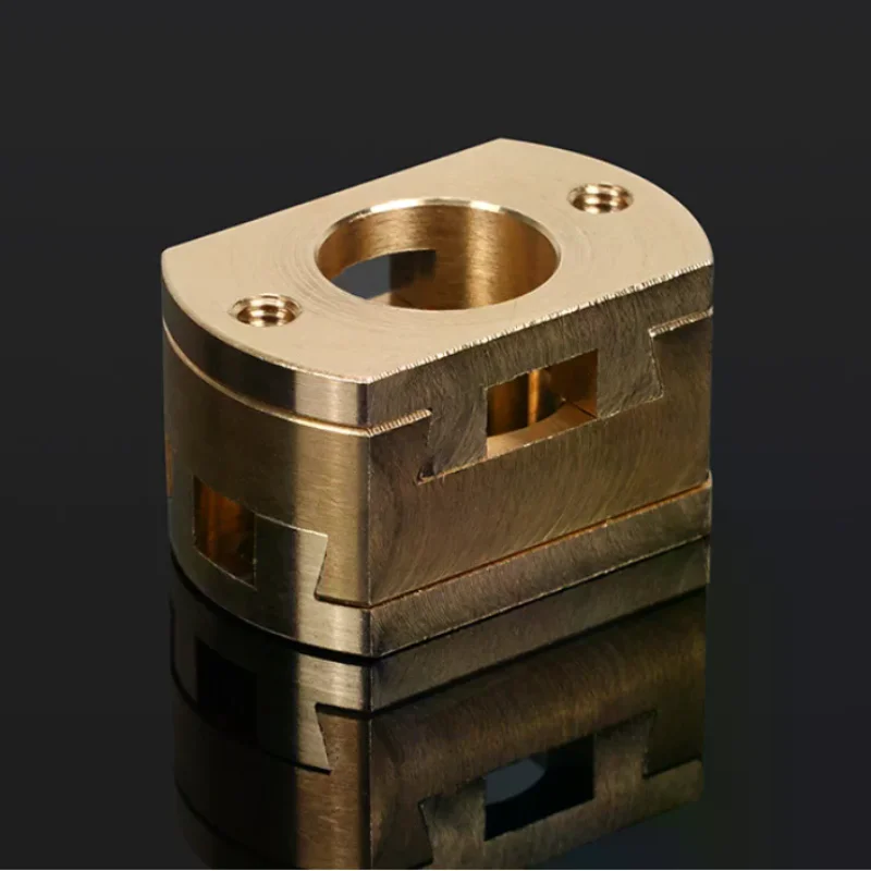 

Муфта Oldham Ender 3 V2 CR10 CR10S Pro T8, винтовая муфта ось Z, 8 мм, латунный ходовой винт, горячая кровать для деталей 3D-принтера