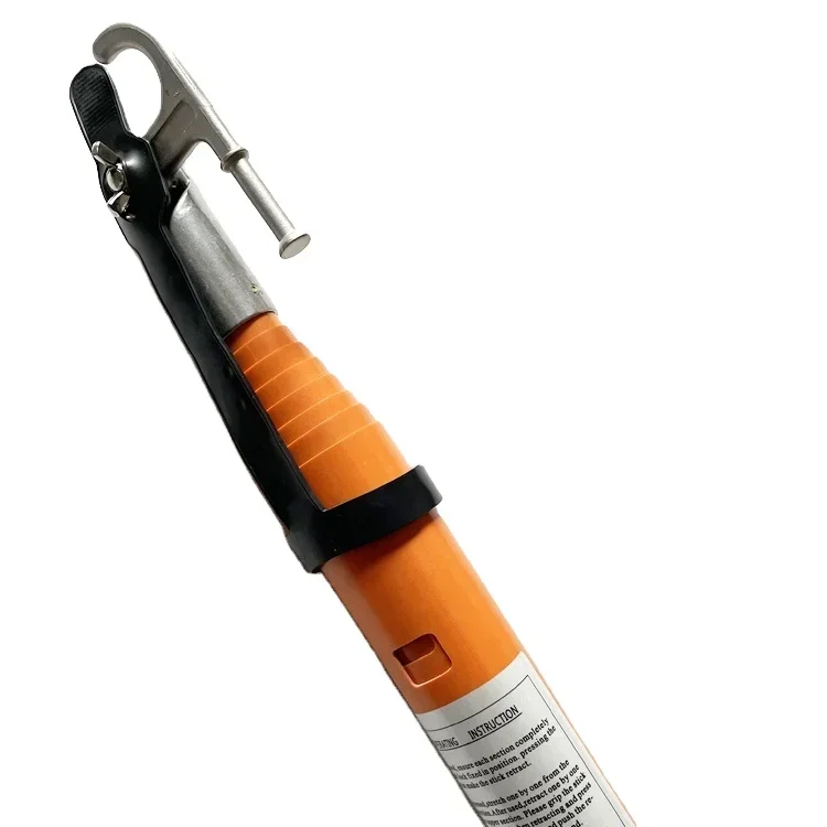 

Lineman Hot Line Tools Горячая палочка из стекловолокна Телескопическая треугольная горячая палочка
