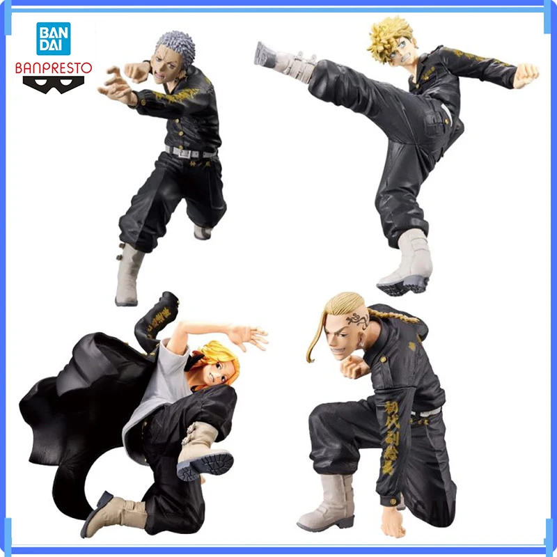 Original en Stock rey del artista Koa Tokyo Revengers Manjiro Sano Draken Mitsuya Takashi figura de acción regalos en miniatura genuino