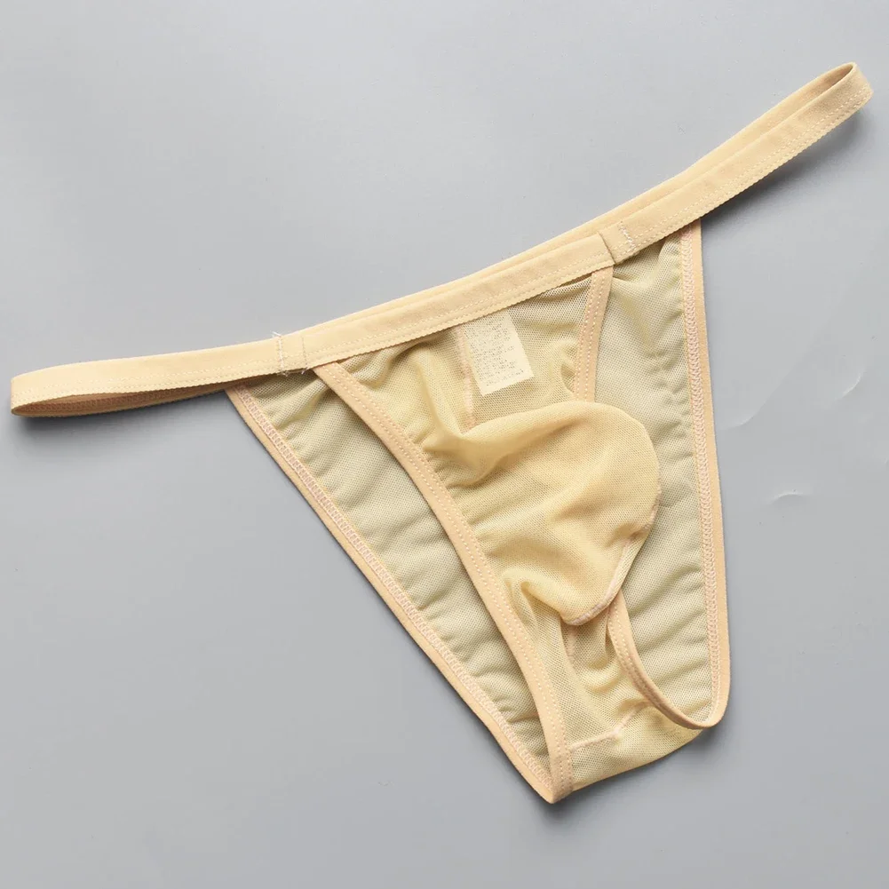 

Mens Fashion Forward Sheer Mesh Underwear; Perfectly Crafted in a Comfortable Low Waist Fit With a Unique Bulging Area