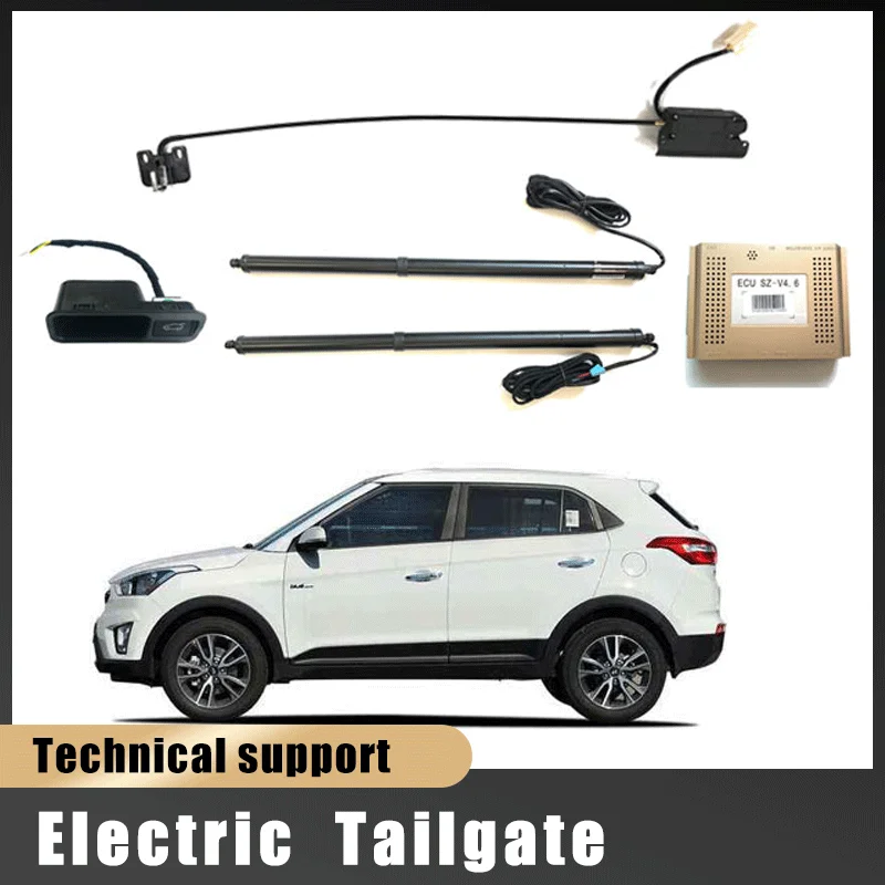 

Easy to install Smart Auto Electric Tail Gate Lift For Hyundai IX35 2018 with Remote Control Drive Seat Button Control Set