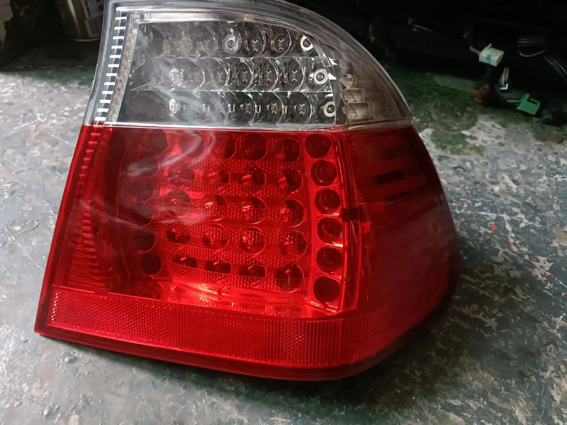 LED Taillight Assembly for BMW E46 1999-2001 4doors with Turn Signal Car Accessories 테일램프