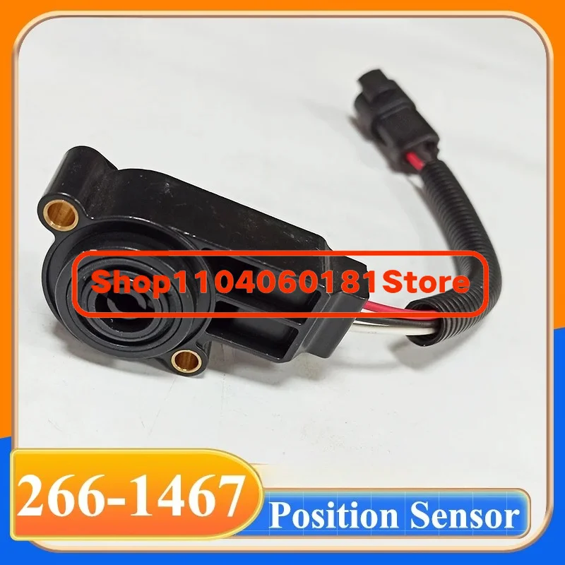 High Quality 266-1467 2661467 GP-Position Angle Sensor For Engine Parts Excavator Accessories