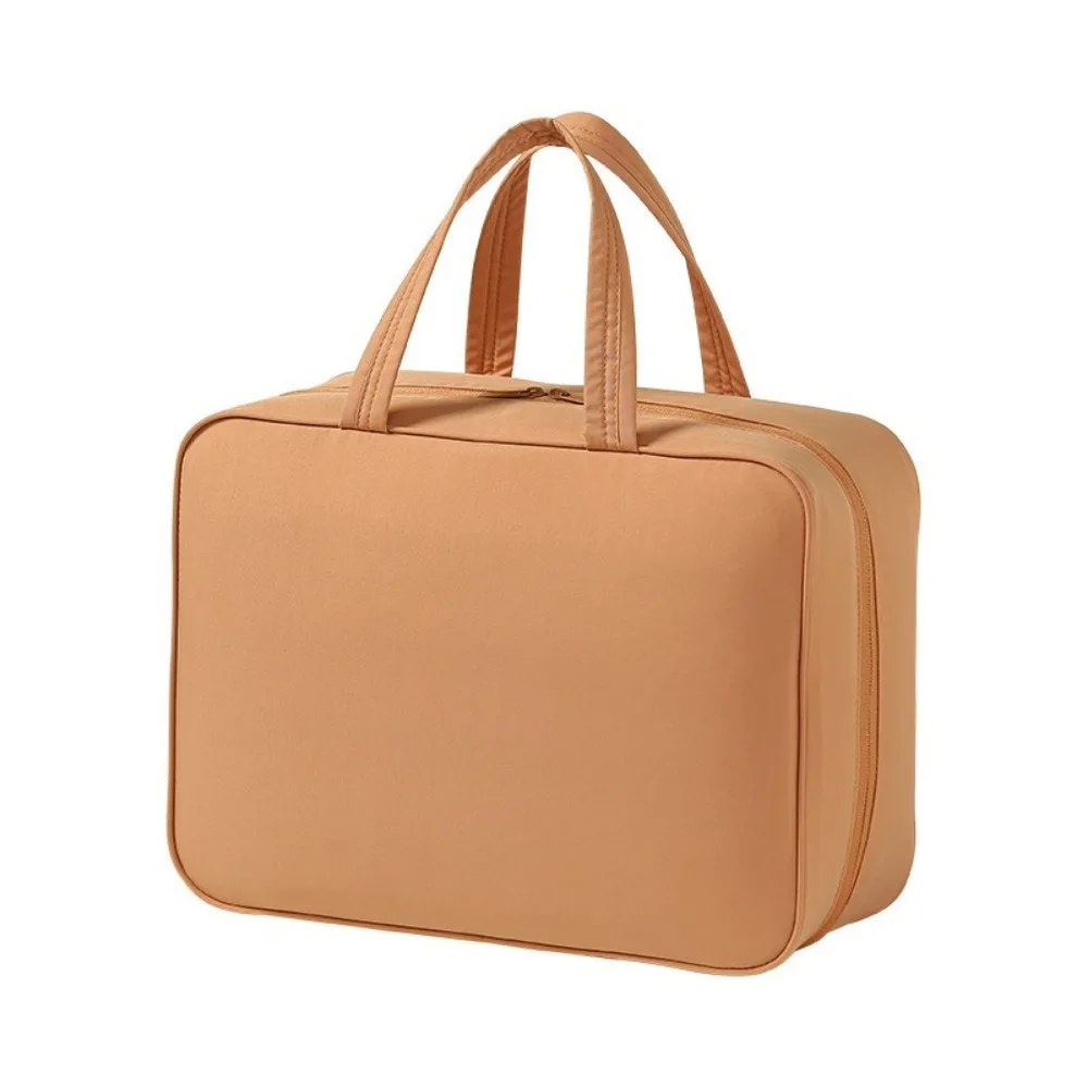 Bolsa de almacenamiento de ropa de tela Oxford, bolsa de embalaje de equipaje impermeable de gran capacidad con asa, organizador de maletas de equipaje de viaje