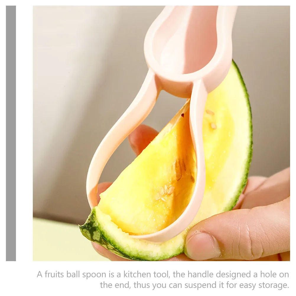 

Watermelon Baller Fruit Scooper Stainless Steel Melon Ball Maker Kitchen Tool Ice Cream Scoop Dessert Ball Spoon Multi-Use