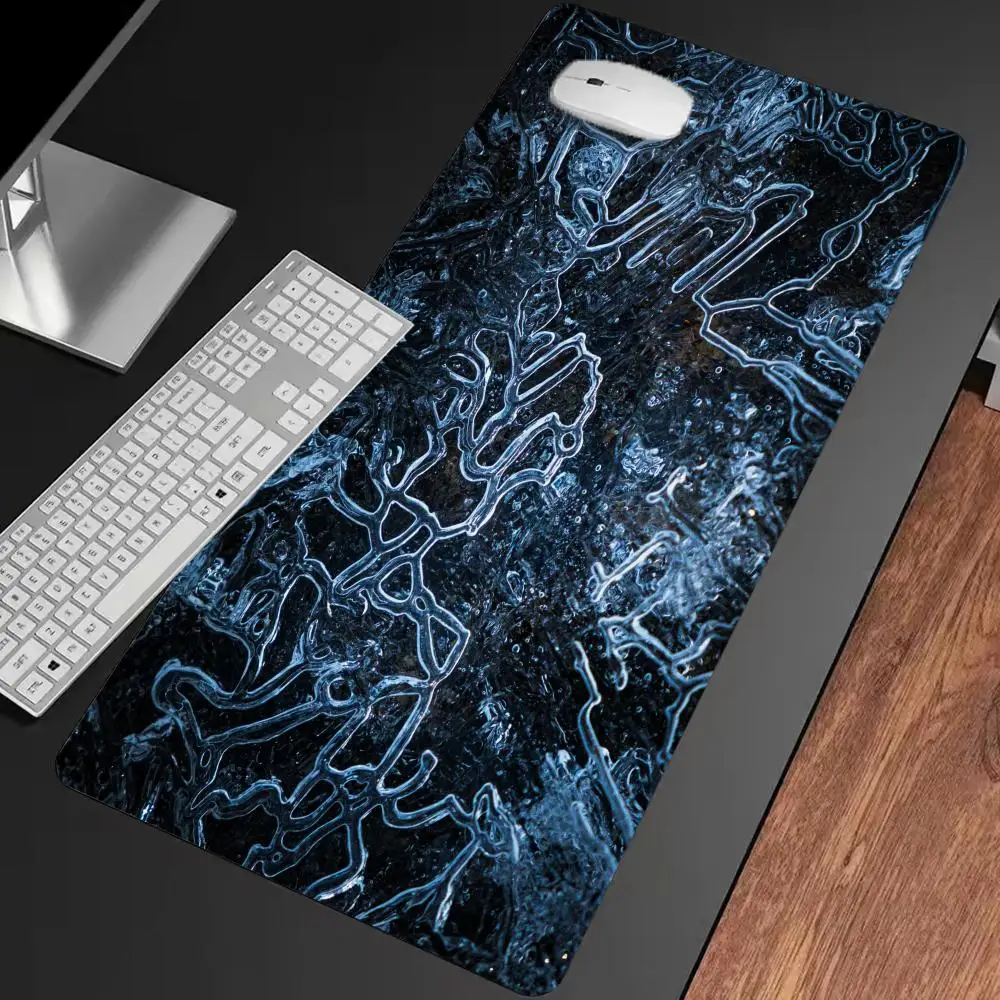 Mouse Pad Full-size esports mat with non-slip base, ideal for mechanical keyboards & intense gaming