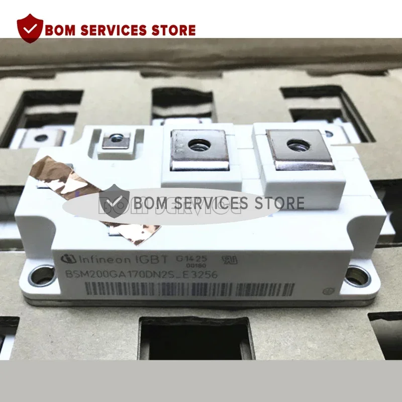 BSM200GA170DN2S_E3256 BSM200GA170DN2S-E3256 BSM300GA170DN2S_E3256 BSM300GB120DLC_E3256 NOVO MODULO IPM ORIGINAL