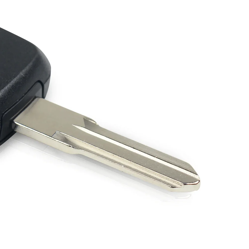 KEYYOU per Renault per Renault Sandero Dacia Logan Key Case Cover 2/3 pulsanti Remote Car Key Shell Fob