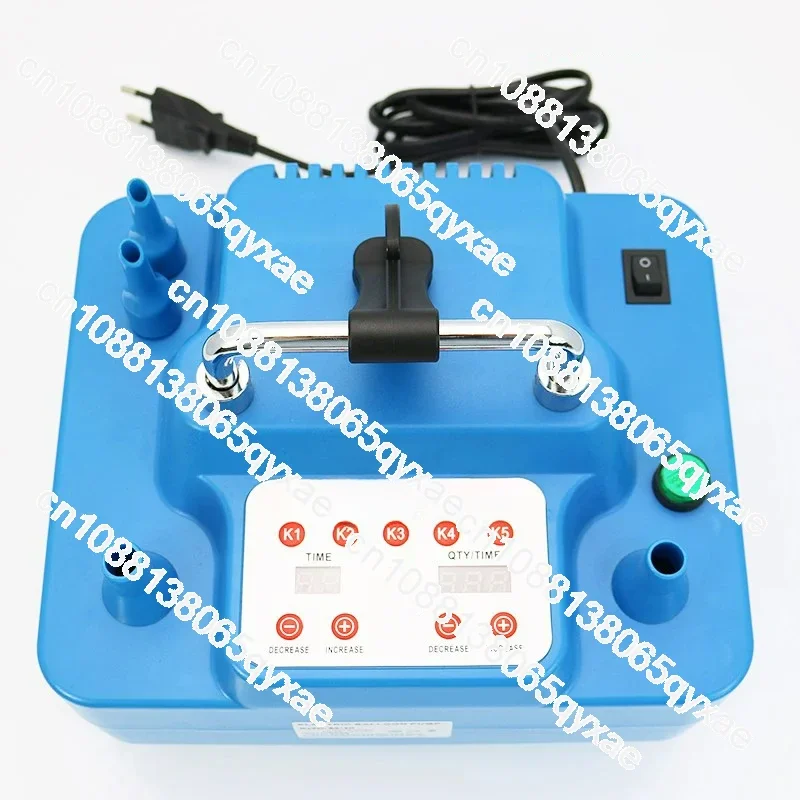 

Electric Balloon Pump 800W 1200W with Timer Dual Holes Professional Inflator with Memory Function Foot Switch 800W