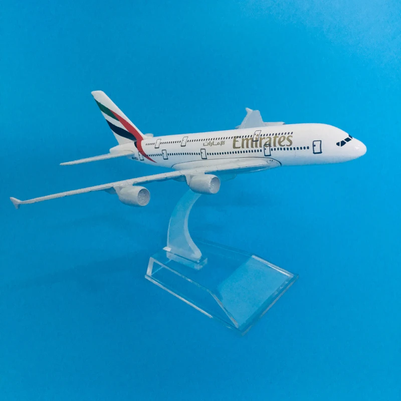 جيسون توتو الإمارات العربية المتحدة طيران ايرباص A380 1:400 دييكاست نموذج طائرة نموذجية طائرة جمع الهدايا