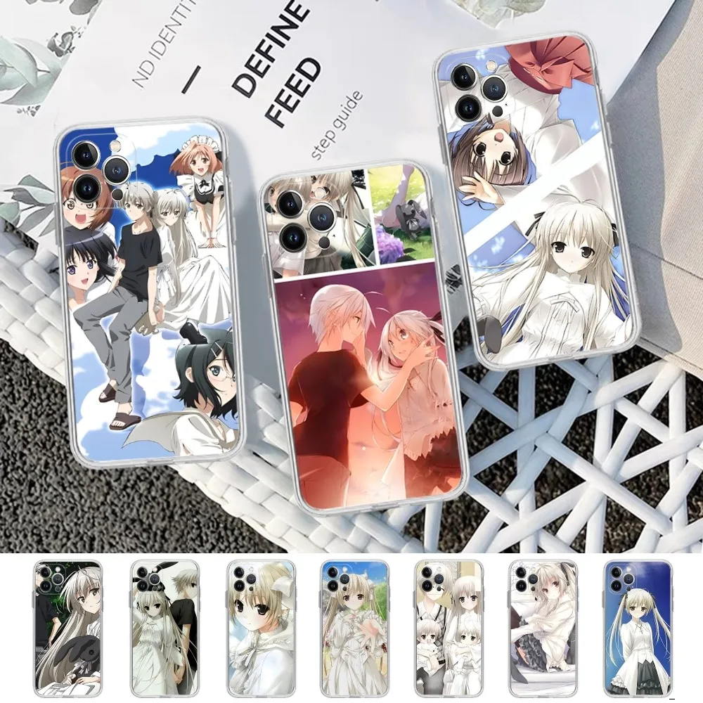 Yosuga No Sora Phone Case For iPhone 15 14 11 12 13 Mini Pro XS Max Cover 6 7 8 Plus X XR SE 2020 Funda Shell