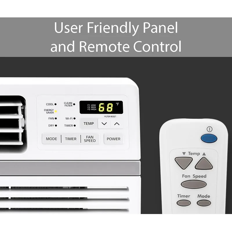 Ar Condicionado Inteligente para Cozinha ou Sala De Estar, Controle De Voz, Ar Condicionado, Melhor para Telefone