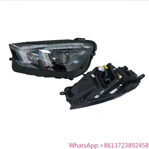 For For Mercedes benz Gle 167 Led Headlamp Original Secondhand Mercedes Cars 12v Lighting High Quality Headlights