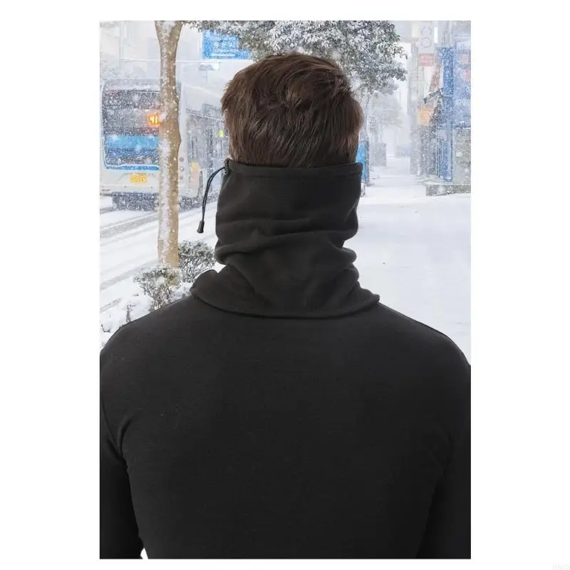 

Heating Neck Warmers Windproofs Materials Portable Design Snowboarding Accessory
