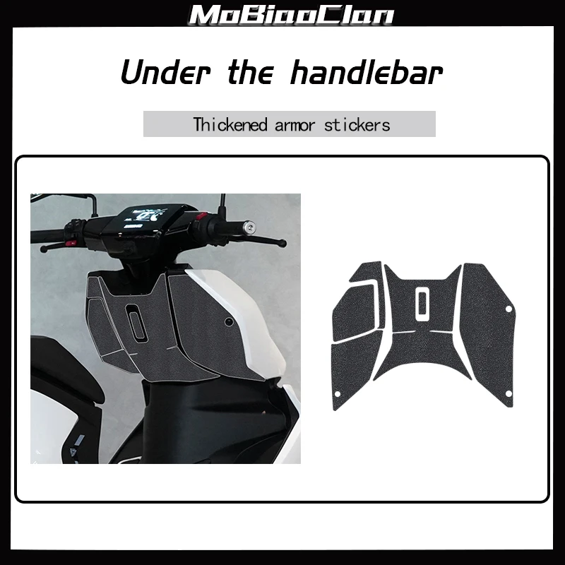 For ZEEHO AE8 AE8+ Motorcycle Thickened Armor Anti-wear Stickers Waterproof Modification Accessories