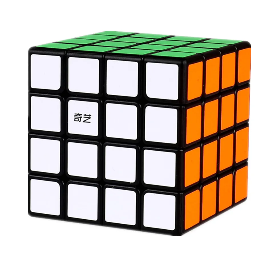 Qiyi Magic Cube 2x2 3x3 4x4 5x5 6x6 Czarne naklejki Puzzle edukacyjne Magic Cube Zabawki dla dzieci Prezent dla dzieci Zabawka Cubo Magico