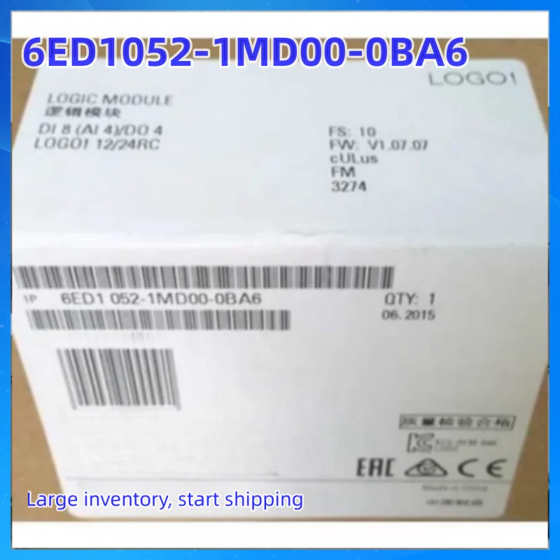 

NEW IN BOX Logo Logic Module 6ED1052-1MD00-0BA6