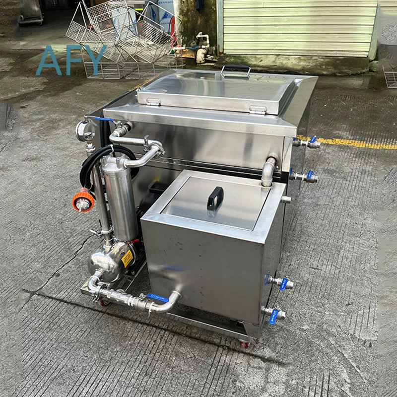 Circulation filter ultrasonic cleaning machine High power industrial cleaning machine Super single slot ultrasonic cleaning mach