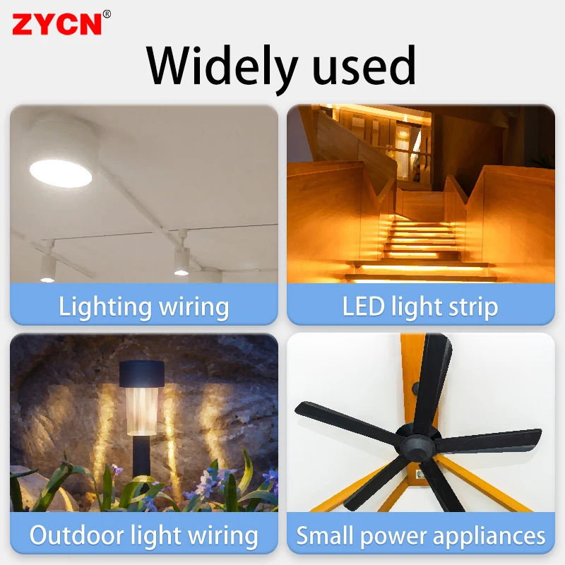 Fastlock Piercing Quick Connector Outdoor Lighting Fixtures Piercing Type Waterproof Crimp Wiring Terminal