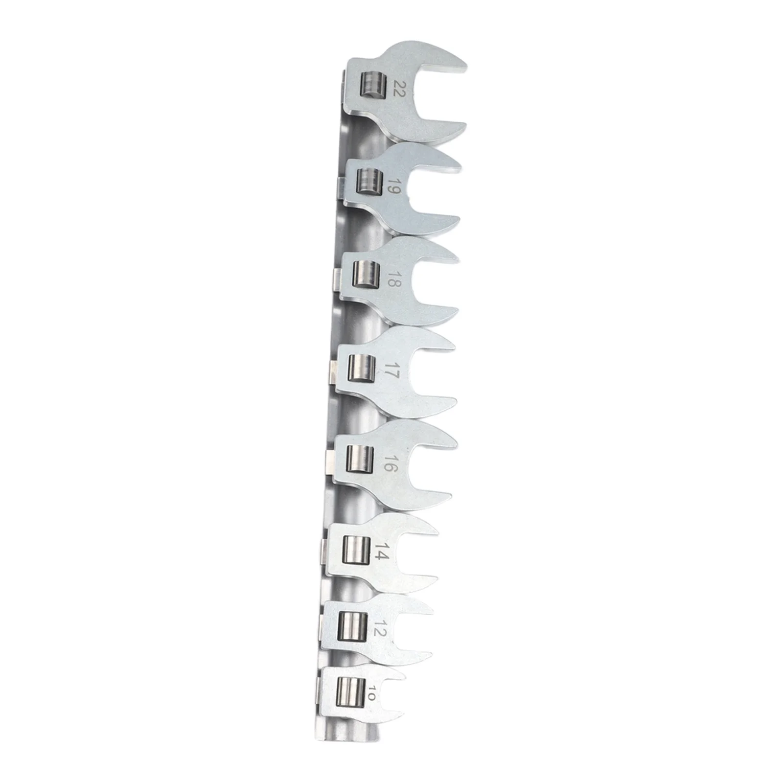 For Torque Wrenches Ratchet Adapter 3 8in Crowfoot Set Movable Open Ratchet Wrench Power Tool Accessory Torque Compatible