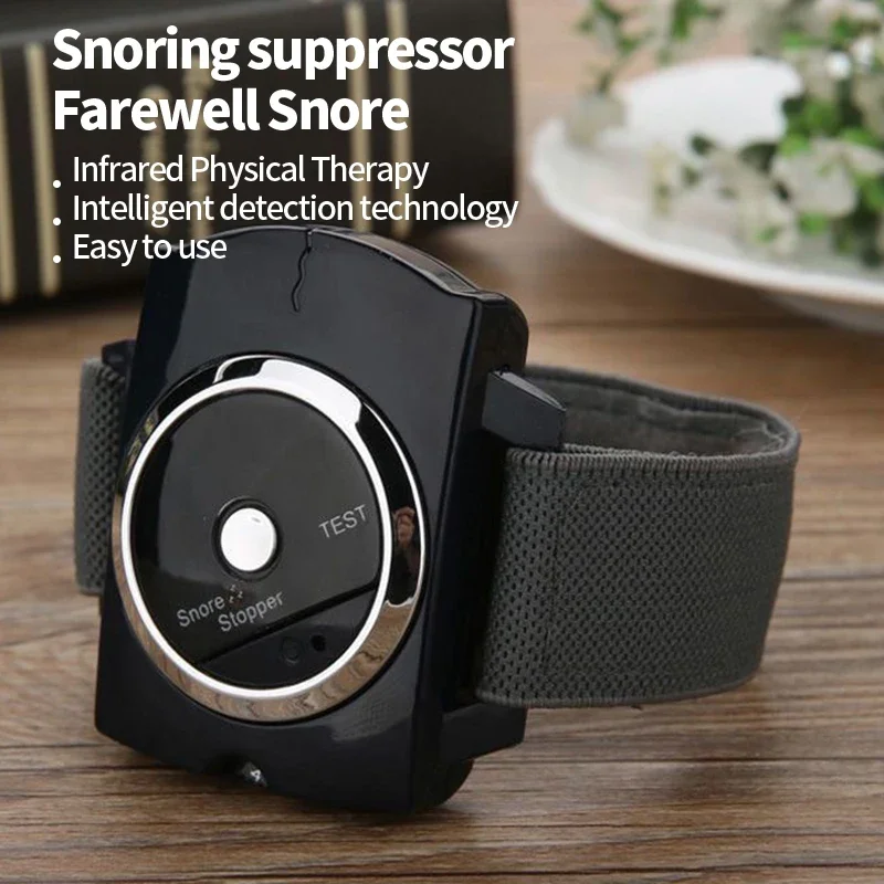 Anti Snoring Device Intelligent Infrared Wrist Watch Anti Nose Snore Devices For Sleep Stop Snoring Stopper Best Solutions