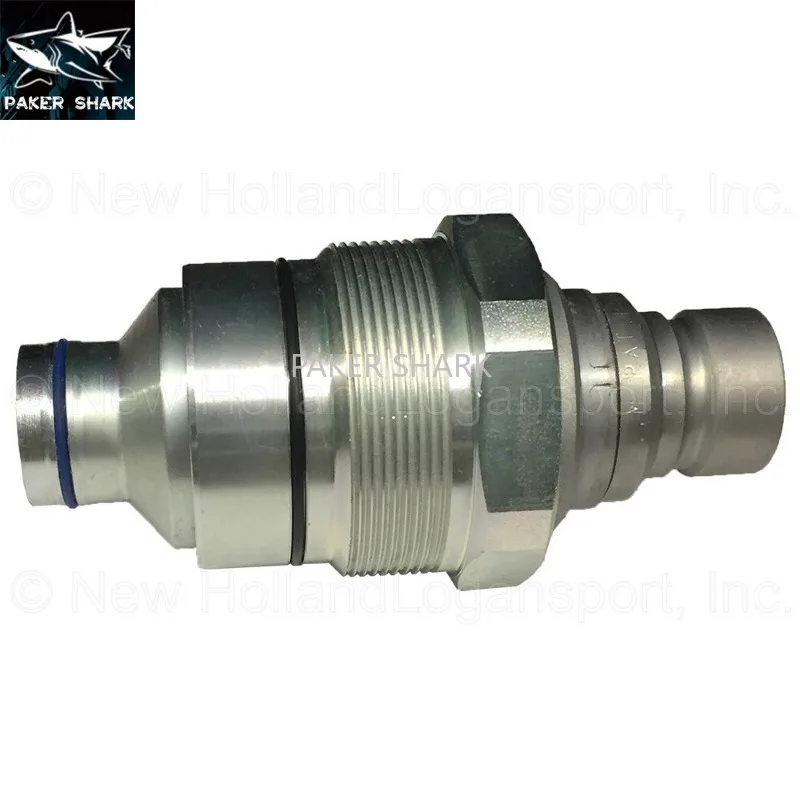 7246799 For Bobcat E32 E32i E34 E35 FF Male Coupler E35i E42 E45 E50 E55 Hydraulic Male Flat Face Quick Coupler