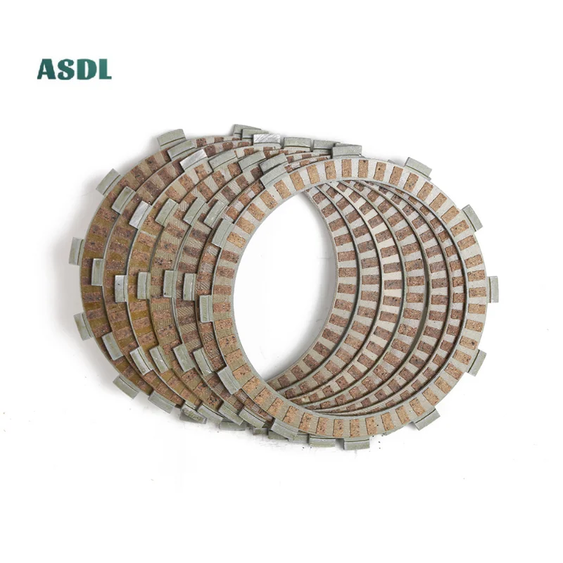 

600cc Motorcycle Clutch Plate For Kawasaki GPZ600R GPZ600 ZL600A ZL 600B ZL600 Eliminator ZL KL KLR GPZ 600 KLR600 KL 600B KL600