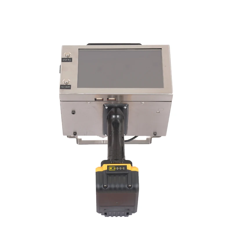 New Design Industrial Pneumatic Dot Peen Metal Marking Handheld Chassis VIN Number Machine