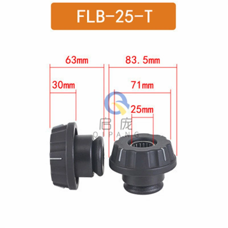 Qipang FLB15 16 T drum lock Fast Action Clamping Winding Thread Machine SpecialChuck Locking Device Optical Axis Easy lock