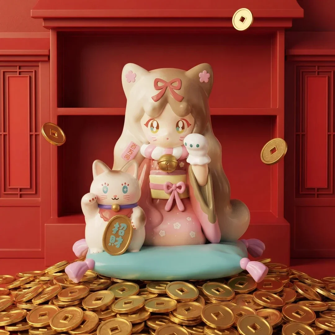 Finding Unicorn FUN WISHLIGHT POSTHOUSE Series Blind Box Caixa