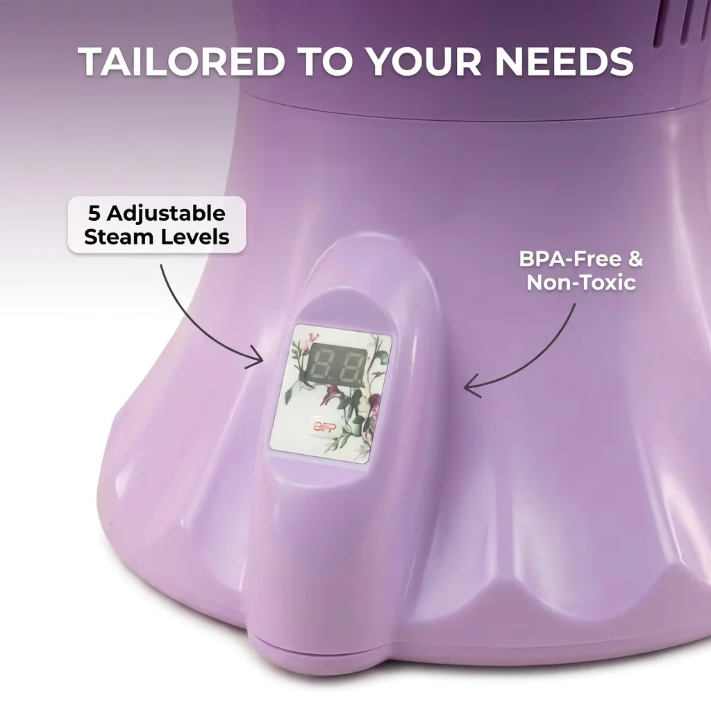 Yoni Spa Steaming Seat For Home And Salon V-steam view 3