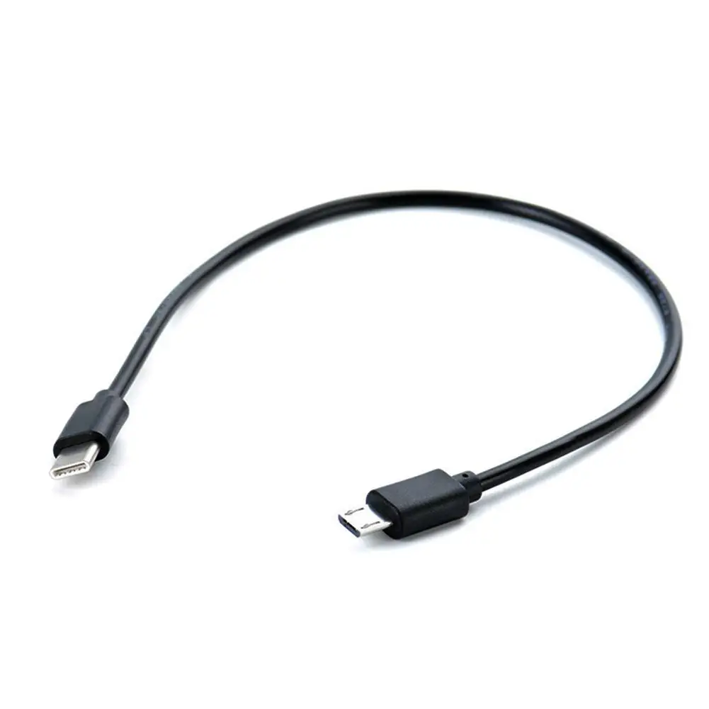 Type C USB-C To Micro USB Cable For Samsung Micro B USB Type C Cord Male To Male 30/100cm Fast Data