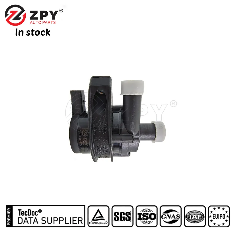

ZPY New Water Pump Auxiliary Pump For 2012 2013 2014 Audi A3 1K0 965 561J