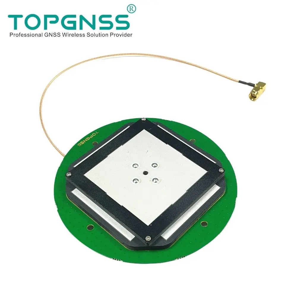 TOPGNSS TOP128S built-in high precision RTK antenna supports L1 L2 L5 GNSS GPS GLONASS GALILEO QZSS F9P SMA 30CM