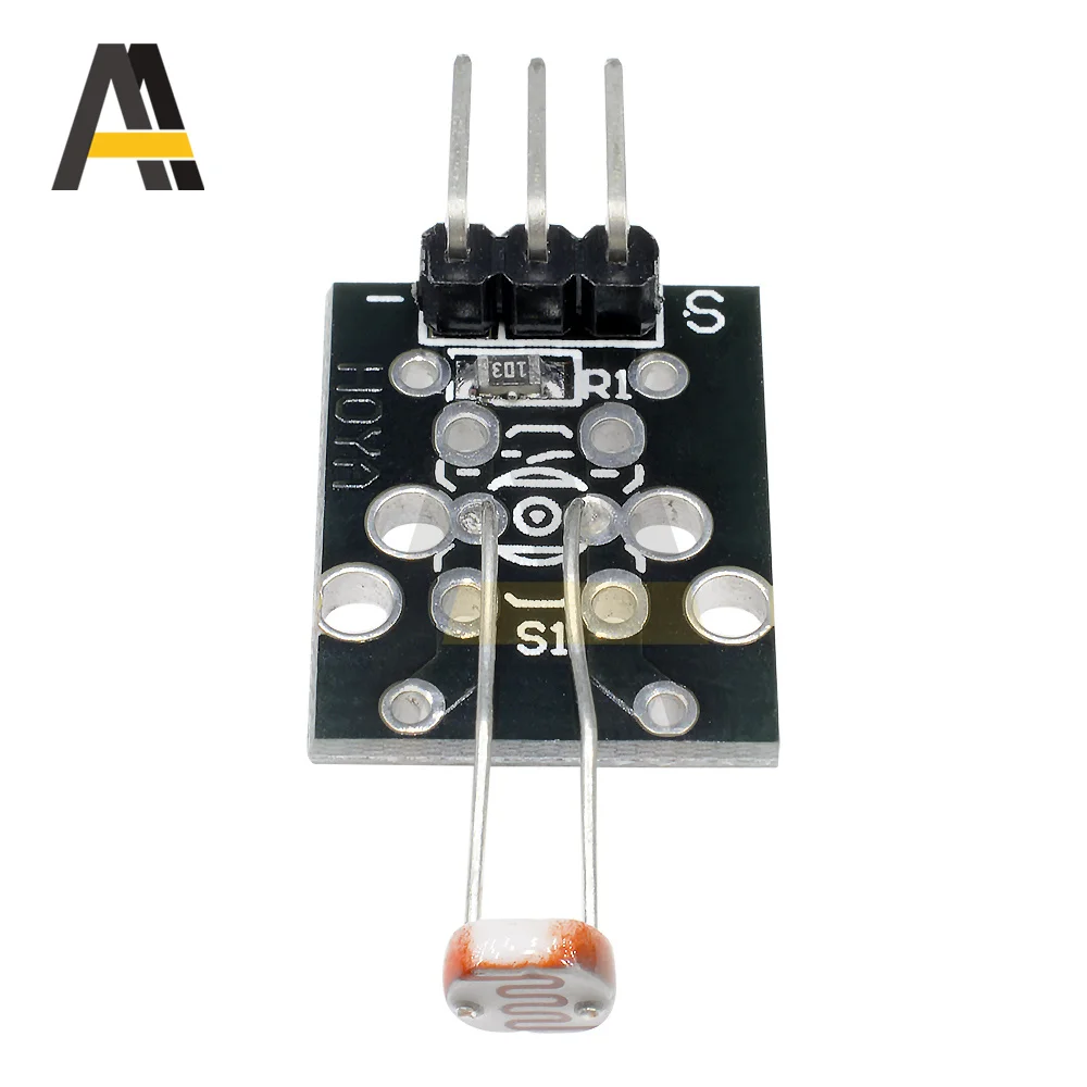 KY-018 Photoresistor โมดูลสำหรับ Arduino AVR PIC เซนเซอร์รังสีอัลตราไวโอเลตอินฟราเรดที่มองเห็นได้ Photoresistor ดิจิตอลโมดูล