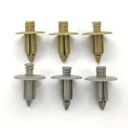 20/50Pcs Plastic Rivets Car Door Trim Panel Fastener Clips Retainer 39964090 For Volvo C70 S60 S80 V70 1997 98-06 07 08 09 10