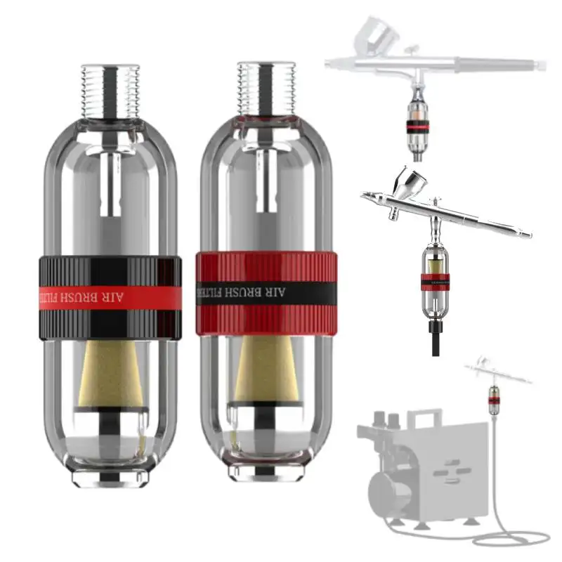 

Air Filter Spray Pen Tail Water Air Separator Strainer Little Water Separator Air Brush Filters Spray Pen Auxiliary Utility Tool