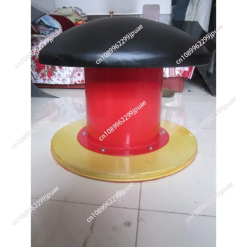 Adjustable Gymnastics Mushroom Trainer Single Ring Pommel Horse Training Equipment