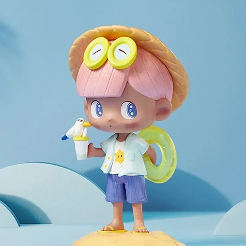 

POP MART LiLiOS Daily Getaways Series Kawaii Anime Blind Box Action Figure - Surprise Mystery Dolls Collectible Gift for Girls