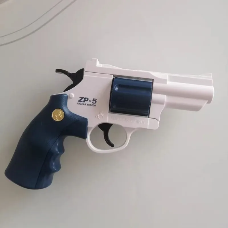 Soft Dart Bullet ZP5 Revolver Pistol Launcher Toy Gun Weapon Outdoor  Airsoft  Shooter Pistola For Boys Birthday Gift
