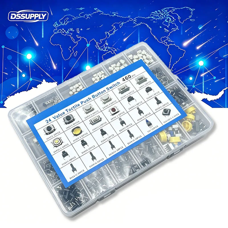 kit-de-sortimento-de-micro-interruptores-tacteis-momentaneos-smd-com-460-pecas-24-valores-botao-de-pressao-tatil-para-controle-remoto-automotivo-com-caixa