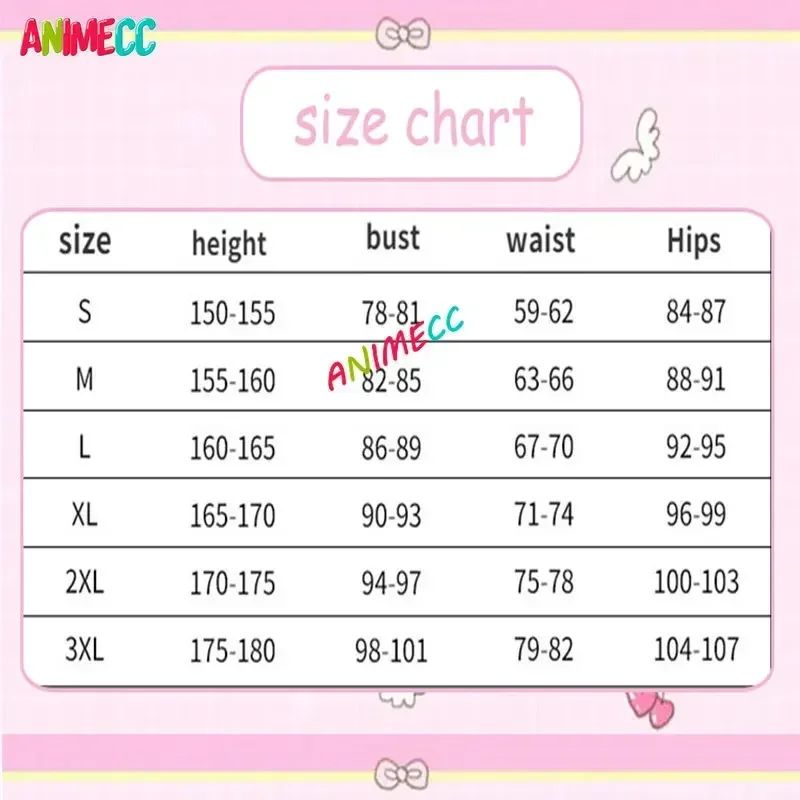 ANIMECC in Stock S-3XL Ootori Emu Cosplay Costume Wig Anime Kawali Pink Dress Halloween Christmas Carnival Costume for Women