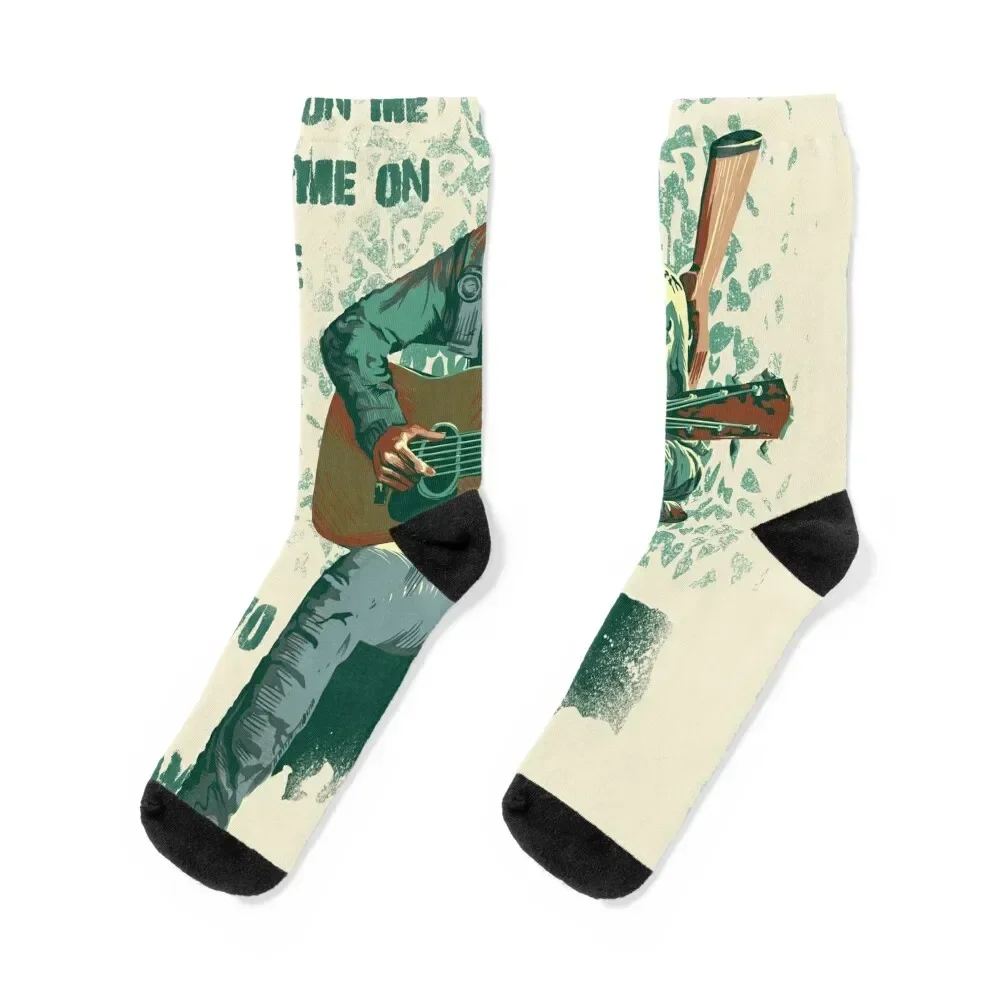 THE LAST OF US Part II Ellie Take On Me, I'll be Gone Socks cartoon with print Boy Socks Women's