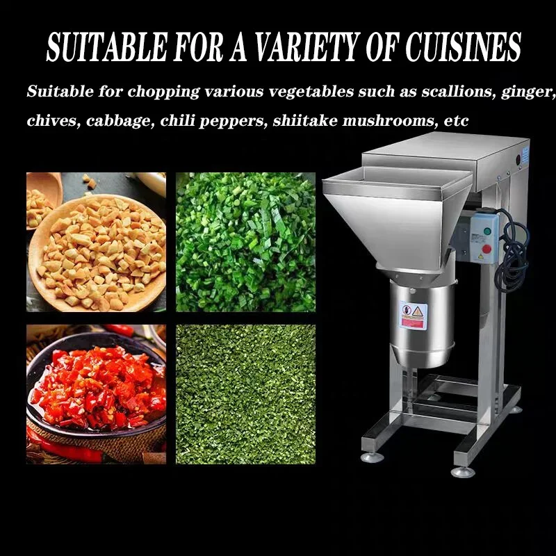 Vegetable Cutting Machine Vegetable Fruit Crusher Onion Potato Crusher For Tomato Cabbage