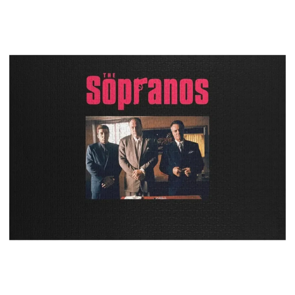 The Sopranos Vintage Jigsaw Puzzle Picture Custom Child Gift Wooden Boxes Jigsaw For Kids Puzzle