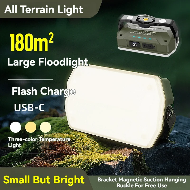 Led Camping Tent Li… - image