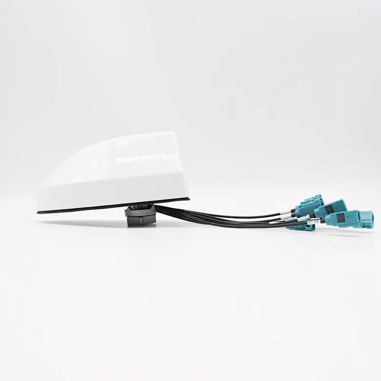 

Factory Direct Sale Multi-Functional GPS GSM Wifi 4G LTE FM Car Roof Shark Fin Antenna High Performance GNSS & GPS Antennas