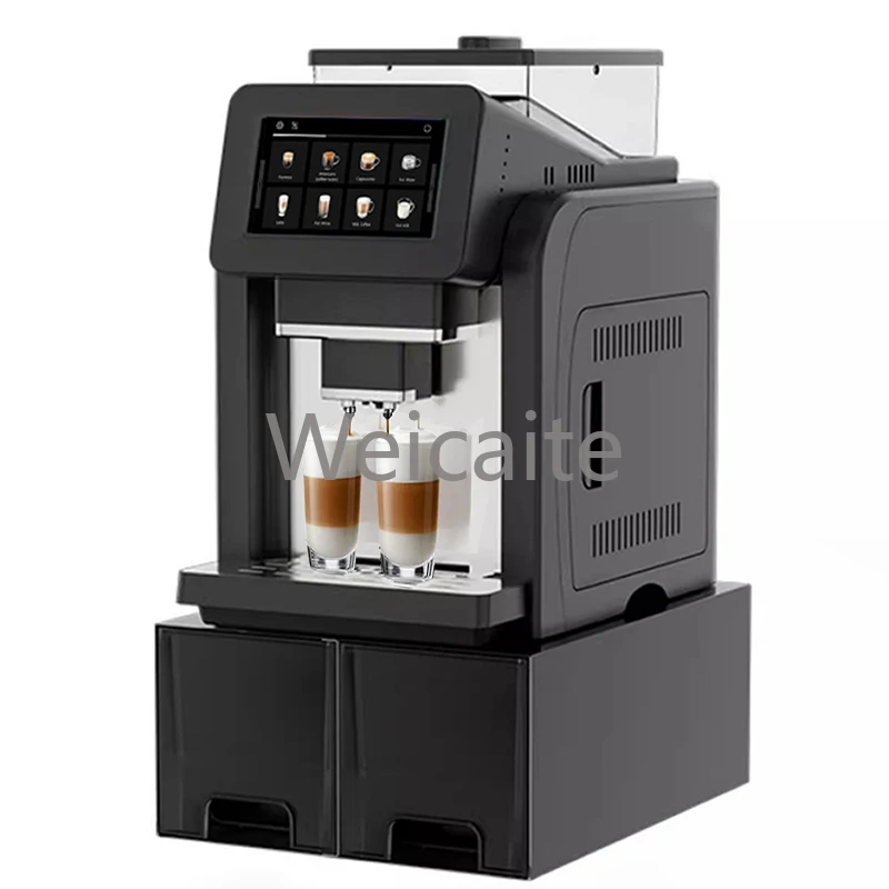 

7 Inch Touch Screen Office Espresso Cappuccino Latte Commercial Fully Automatic Coffee Maker Business Coffee Machine
